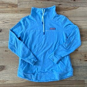 Vineyard Vines Sunwashed Funnel Neck Relaxed Shep Shirt